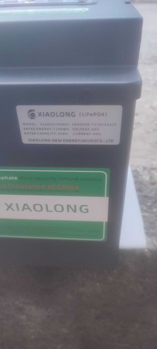 Батерия 60 v 20 ah lifepo4