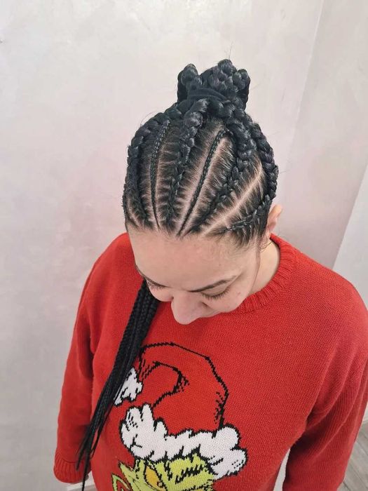 Плетене на афро плитки, туистери, къдрици, канекалон