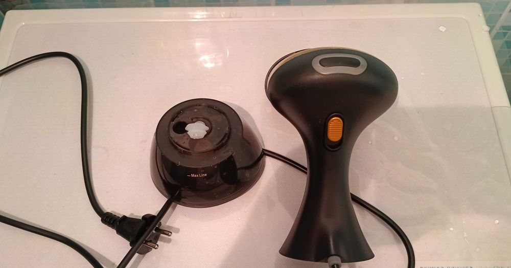 Продаётся ручная пароварка для одежды