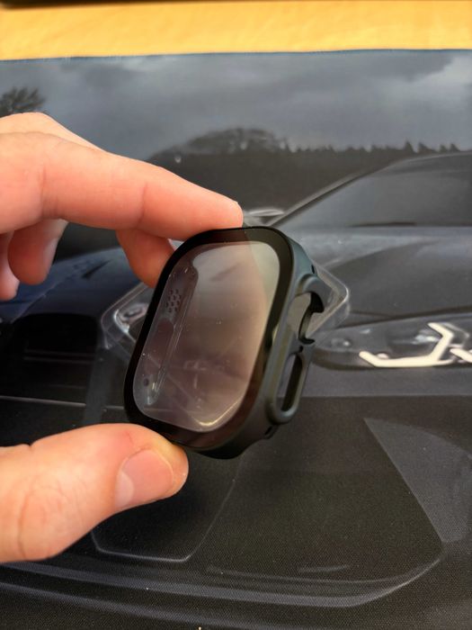 Set Curele Apple Watch + Carcasa Seria 7/8/9/10/11 Ultra 44-45-46-49mm