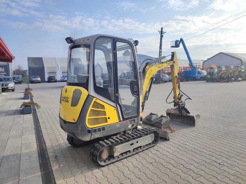 Miniexcavator Wacker Neuson ET18