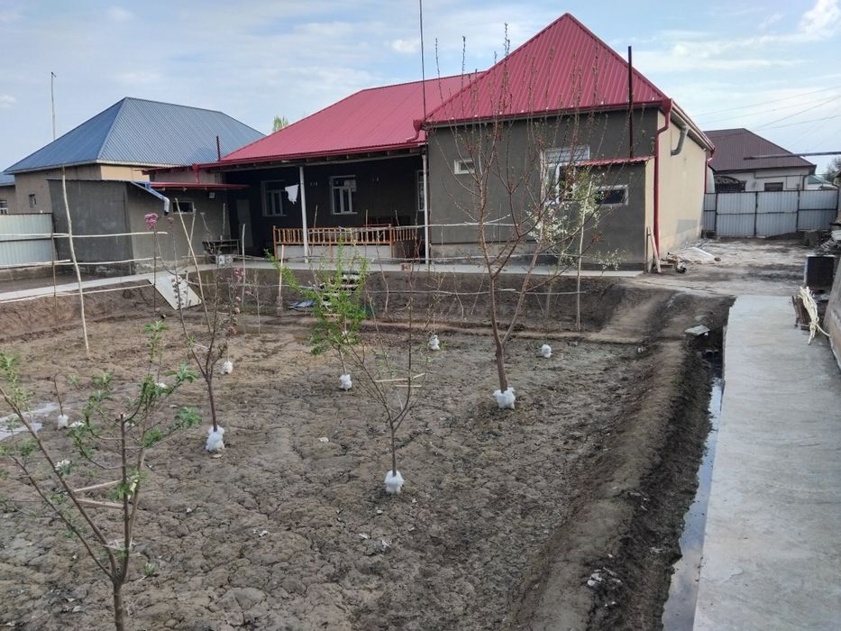 Чимбайда 2021 де салынган Таза уй сатылады