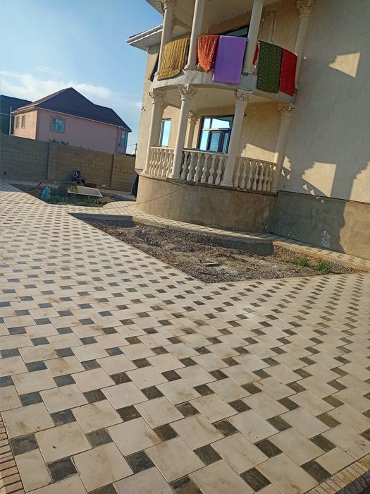 Укладка Брусчатка. Гранит. Мрамор.