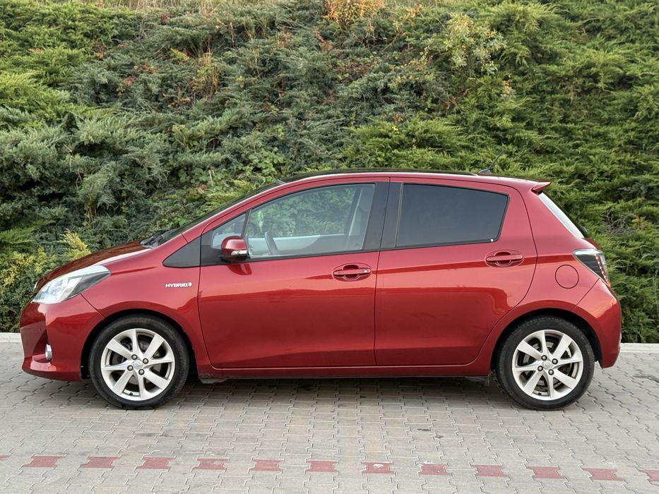 TOYOTA Yaris 2012 — imagine 4