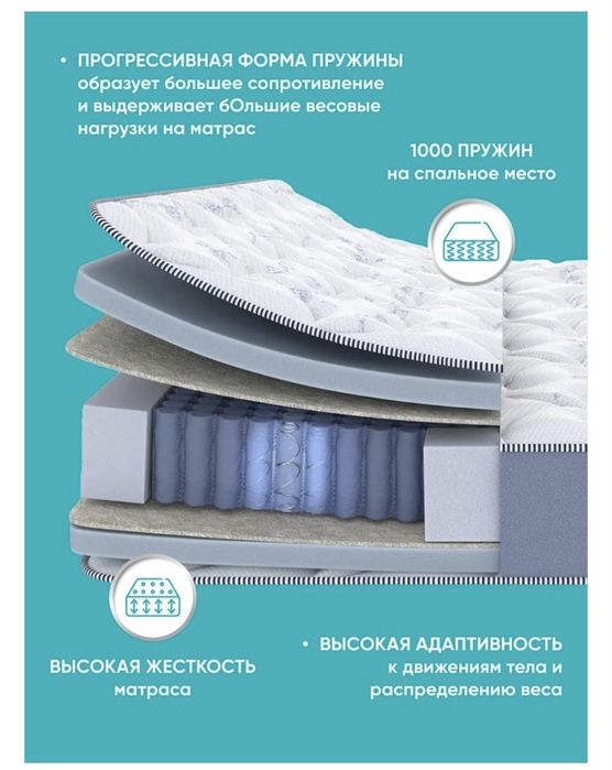 Продам аноматический матрас, фирма Askona