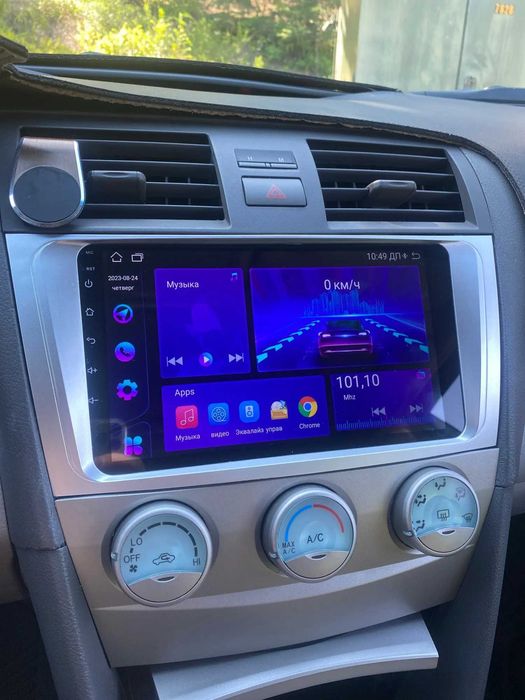 Toyota Camry 40 50 2006- 2011 Android Mултимедия/Навигация