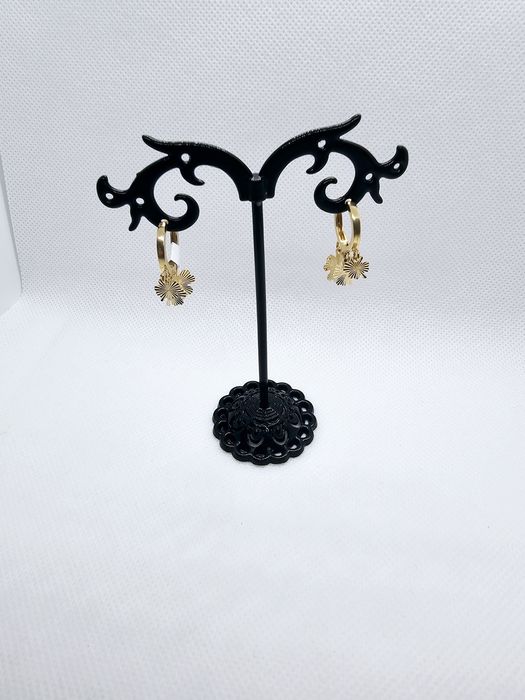 Vand cercei din aur 14 k 2.63 g cod 93