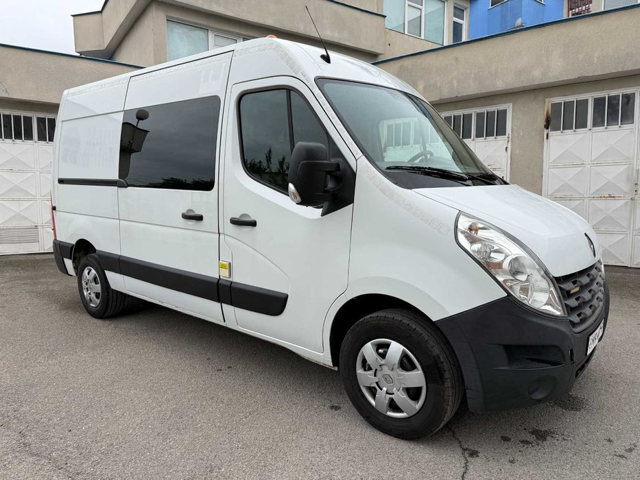 Renault Master 2.3DCI 125кс