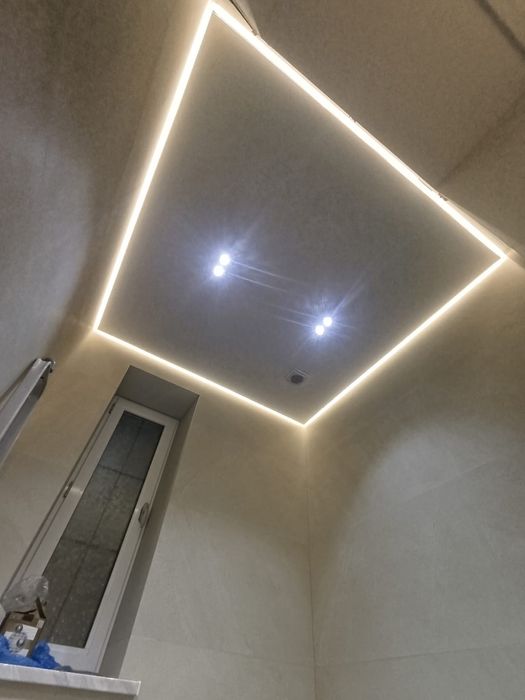 Натяжные потолки