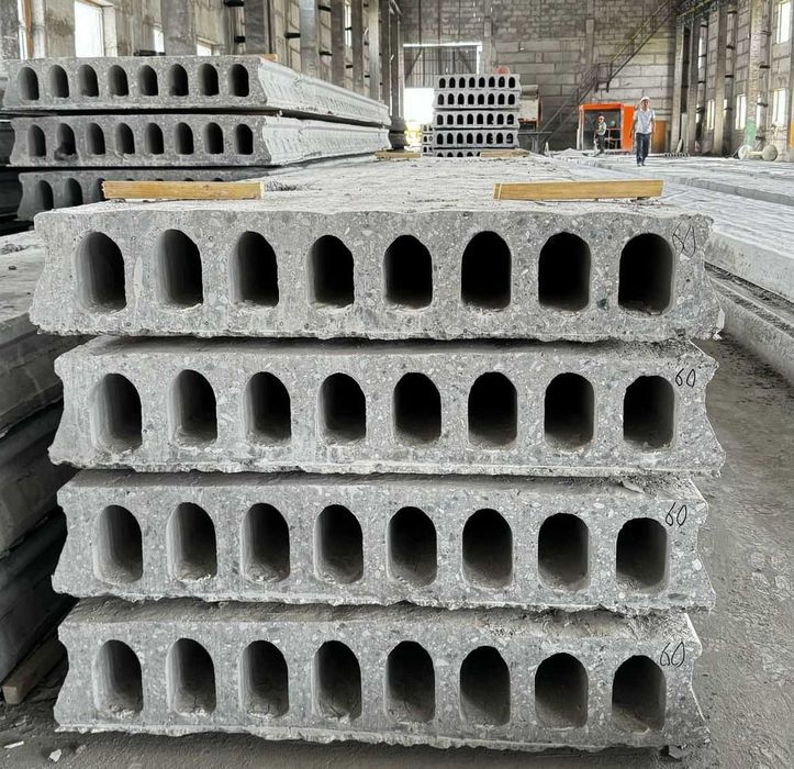 Бетонные плиты перекрытия