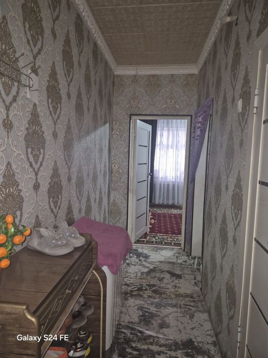 1хонали 1-этажда жойлашган квартира сотилади