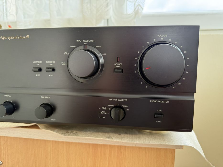 Denon PMA-980r Качествен стерео усилвател