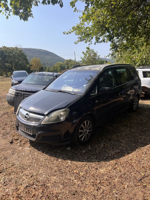 Opel zafira B 1.9 120коня НА ЧАСТИ