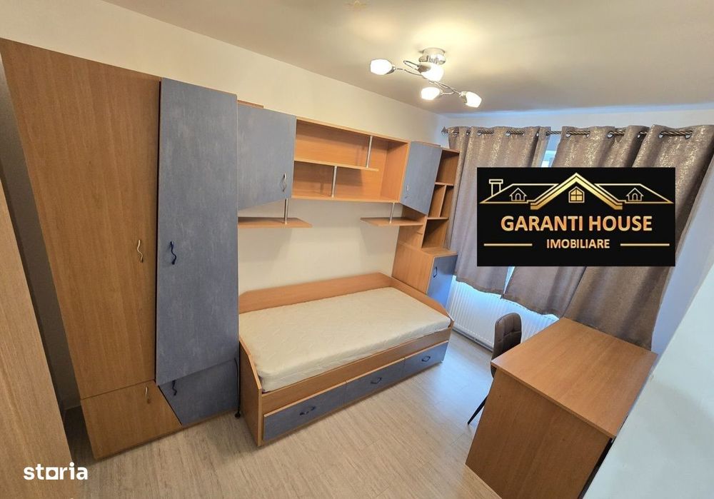 Florilor, apartament cu 3 camere, mobilat si utilat, 400€/Luna