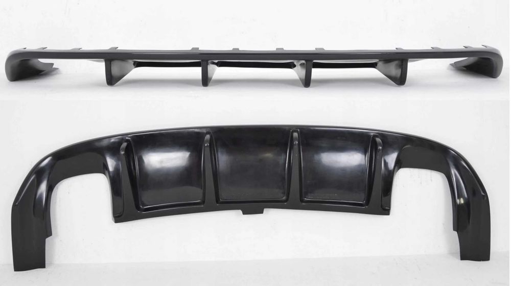 Difuzor bara spate fusta lip prelungire Seat Leon3 5F Cupra 2012-2016
