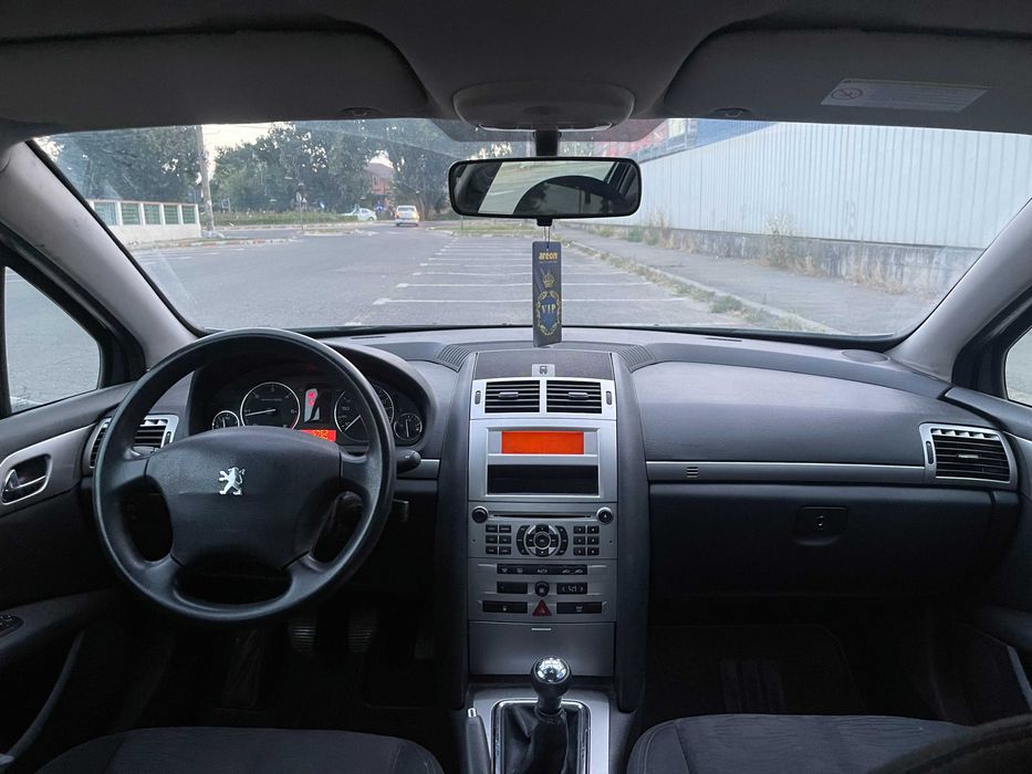 Peugeot 407 1.6 HDI 166.000 km unic proprietar 2008