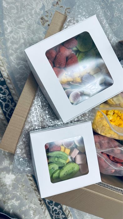 сублимированные фрукты