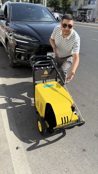 Karcher Avtomoyka Карчер Автомойка Super Wash Wow