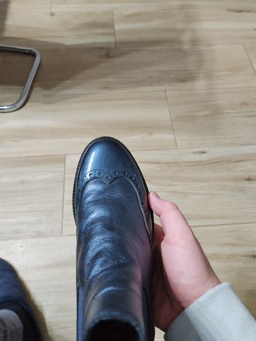 Cizme de piele CLARKS