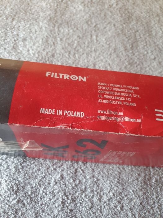 Filtru de aer pentru mașină AK 362