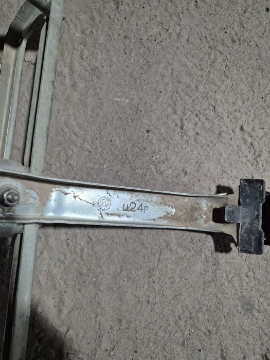 Багажник для жугули