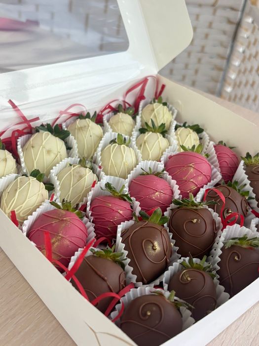 Клубника в шоколаде