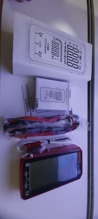 Мультиметр новый