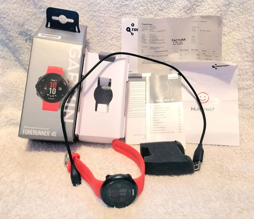 Ceas Garmin Forerunner 45
