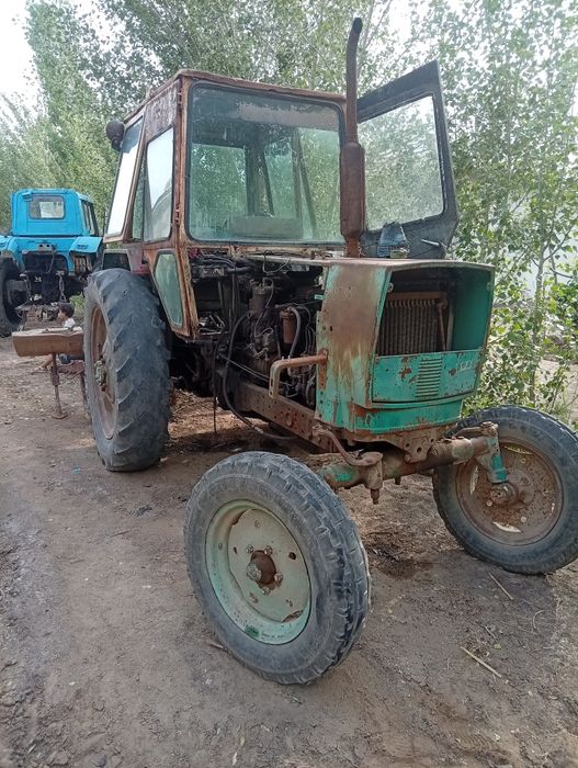 Трактор. Юмз. Юрип турган
