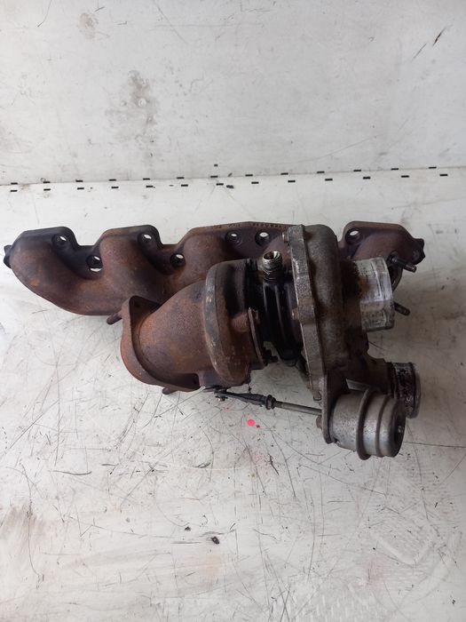 Турбо Ssang Yong Kyron 2.7d