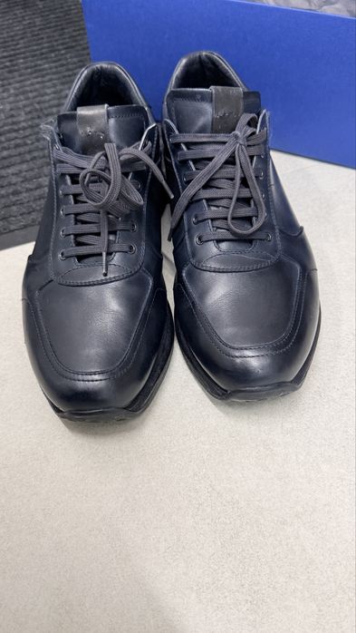 Кроссовки кожаные от Franceschetti оригинал италия