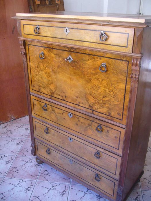 Уникални Старинни Скрин - Секретери