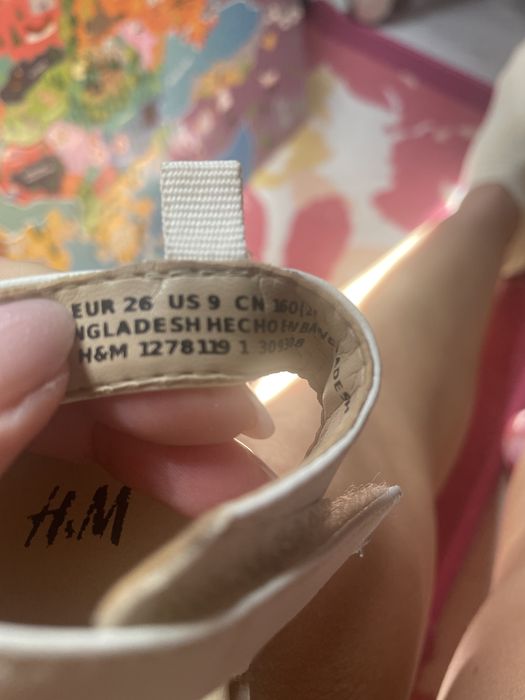 Sandale H&M pentru fete