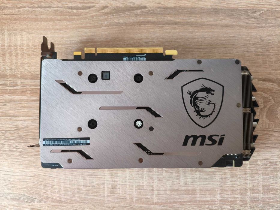 Видеокарта GTX 1660 Super