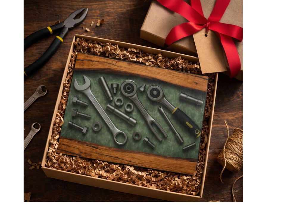 Декорация-персонализирана стъклена дъска