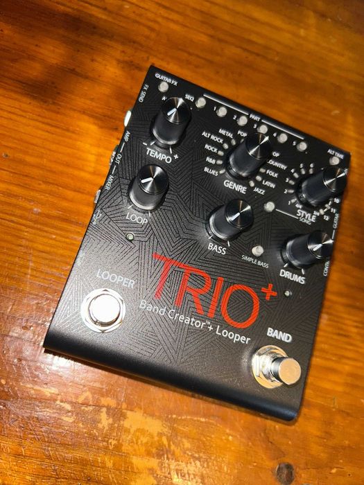 Vand Pedală de Acompaniament Digitech Trio+ Band Creator