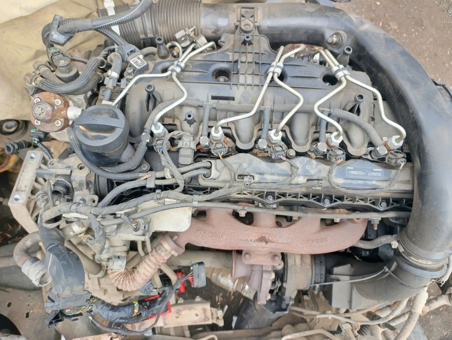 Двигател Волво D5204T7 2.0 дизел Д3 / Volvo 2.0 D3