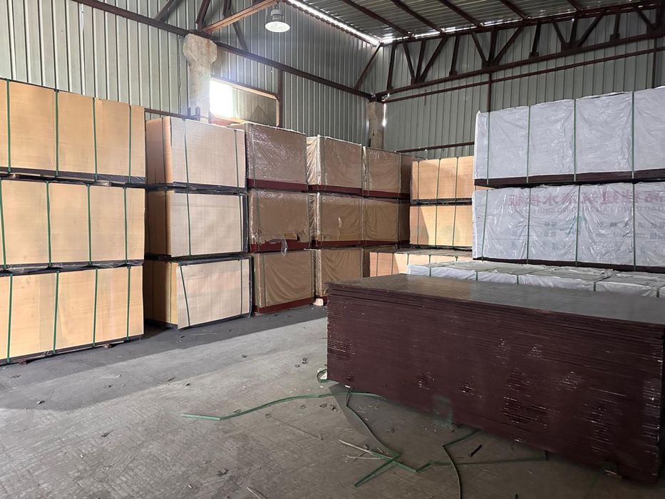 Фанера ламинированная