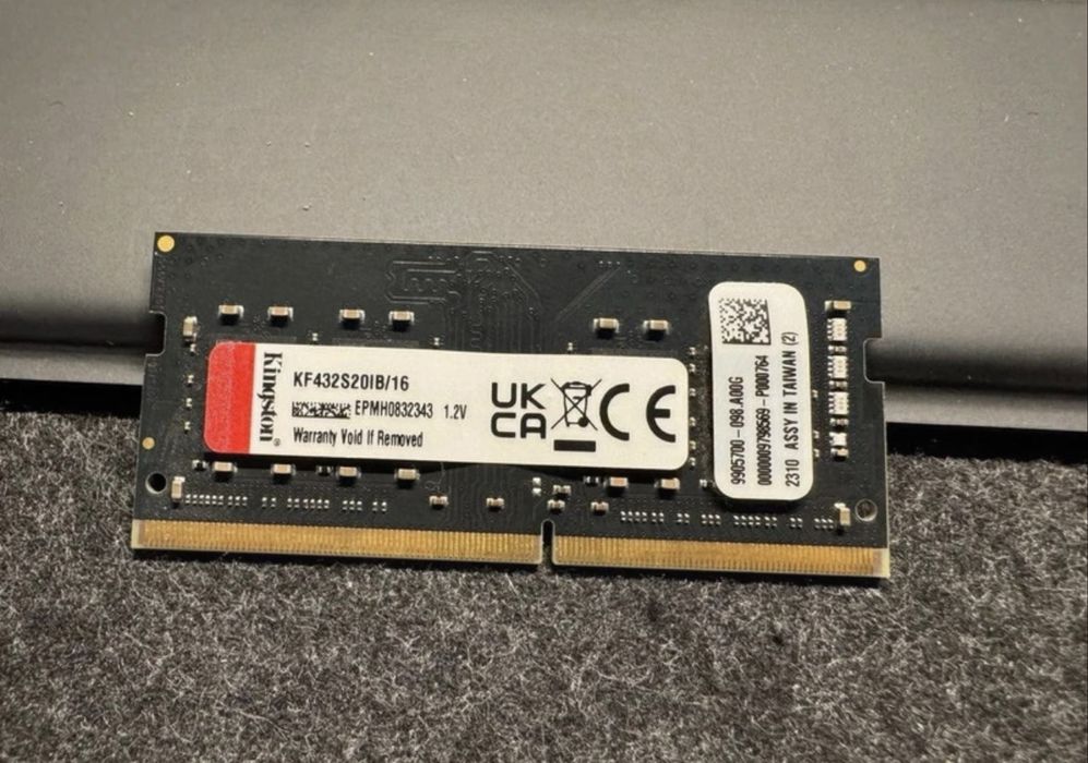 Memorie 32 GB DDR4 (2x16 GB) 3200 MHz - Kingston FURY Impact - Samsung