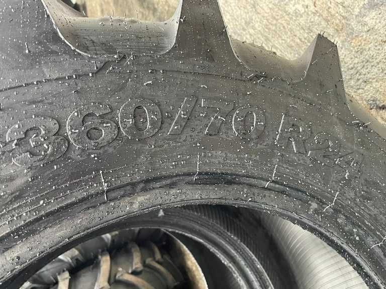 Anvelope de tractor OZKA 360/70R24 Cauciucuri Radiale Tubeless