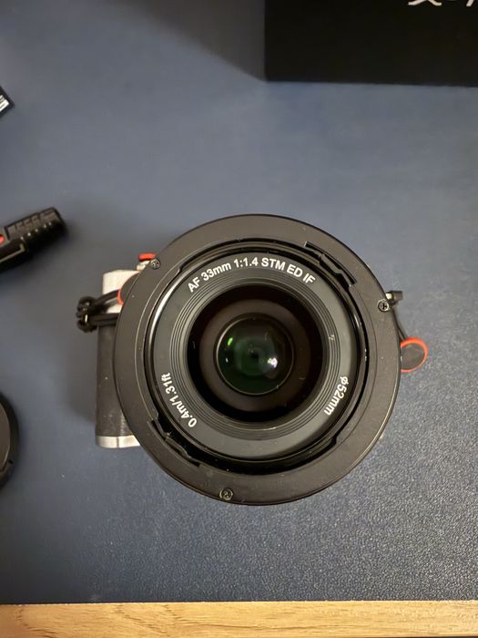 Fujifilm XT30 Mark II + Viltrox AF 33mm F1.4| почти неизползван