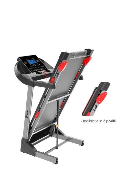 Banda de alergat electrica FitTronic - foarte putin utilizata