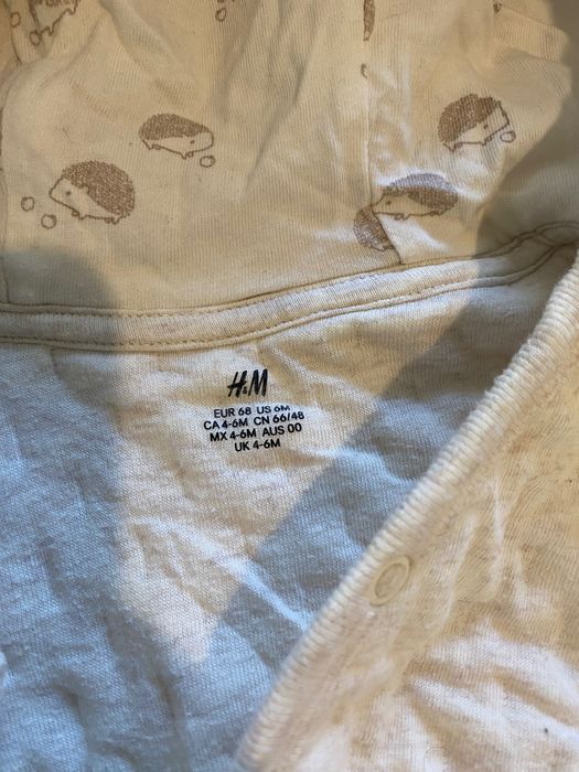 Бебешки топли дрешки размер 68