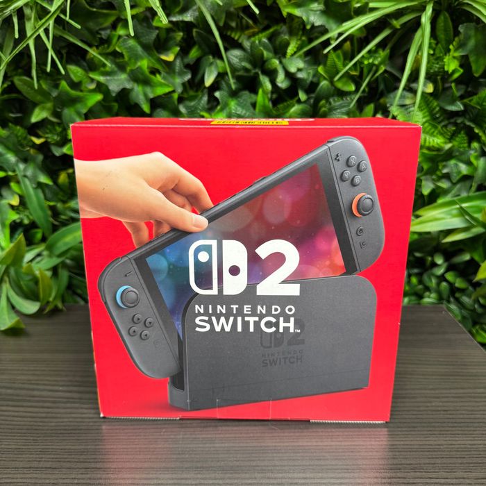 НОВА! Конзола Nintendo Switch 2