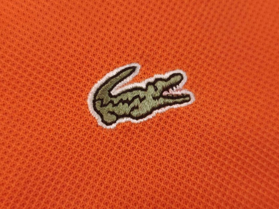 Tricou Lacoste Orange XL