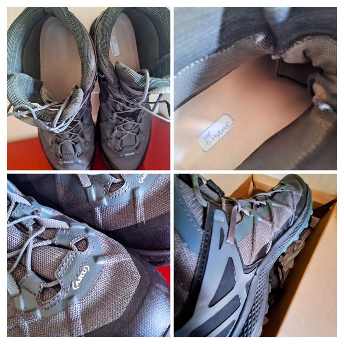 Ботинки AКU Италия 44-45р