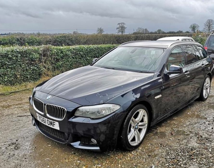 Bmw 520d НА ЧАСТИ
