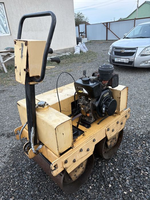 Тратуарный каток