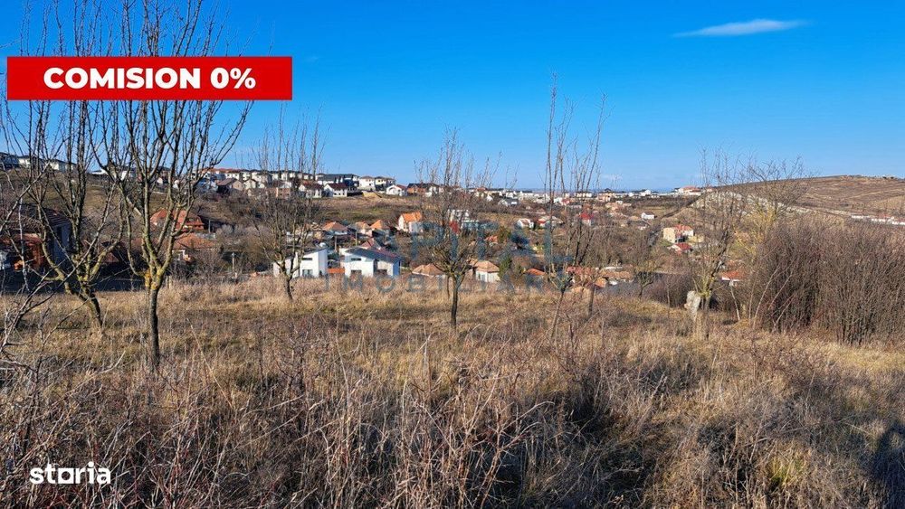 Teren 5800 mp, central Dezmir, panorama frumoasa, toate utilitatile.