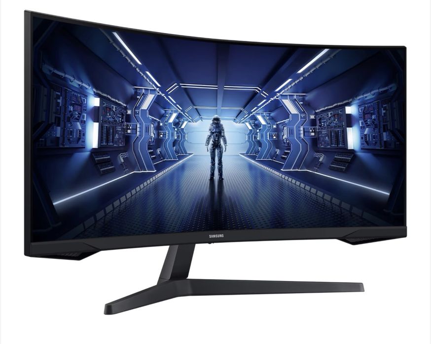 Monitor Gaming Curbat LED SAMSUNG ODISSEY G5, 165Hz, HDR, Amd FreeSync